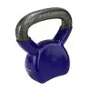 Tunturi Kettlebell de Vinilo - 4 Kg - Morado - Ideal para Musculación y Entrenamiento -Running comercio kettlebell vinilo 4 kg morado