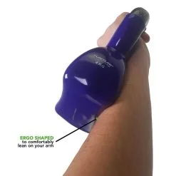 Tunturi Kettlebell de Vinilo - 4 Kg - Morado - Ideal para Musculación y Entrenamiento -Running comercio kettlebell vinilo 4 kg morado 4