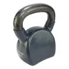 Tunturi Kettlebell Vinilo 4kg Gris - Mancuerna para Musculación y Entrenamiento Funcional -Running comercio kettlebell vinilo 4kg gris