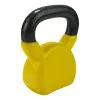 Tunturi Kettlebell Vinilo 6 Kg Amarillo - Mancuerna para Musculación y Fitness -Running comercio kettlebell vinilo 6 kg amarillo