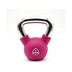 Kettlebell ZIVA Chic Studio 4 Kg - Mancuerna para Musculación y Fitness
