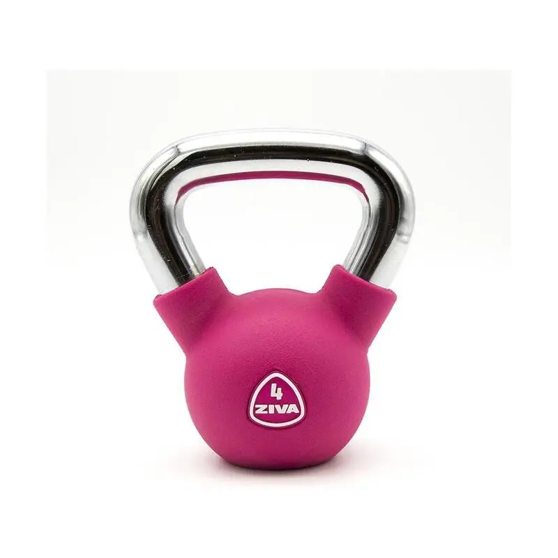 Kettlebell ZIVA Chic Studio 4 Kg - Mancuerna para Musculación y Fitness 3 Kettlebell ZIVA Chic Studio 4 Kg - Mancuerna para Musculación y Fitness
