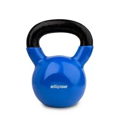 YOURFIT Kettlebell en Vinilo de 4kg - Ideal para Musculación y Entrenamiento en Casa -Running comercio kettlebells en vinilo 20kg
