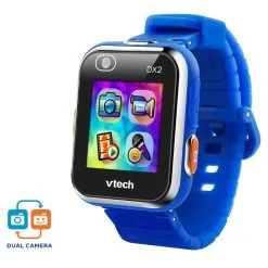 V Tech Kidizoom Smart Watch DX2 Azul - Reloj Inteligente para Niños con Cámara, Juegos y Más -Running comercio kidizoom smart watch dx2 azul 1