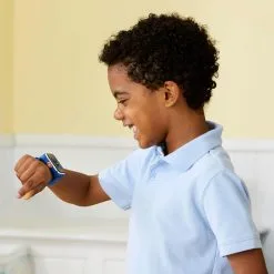 V Tech Kidizoom Smart Watch DX2 Azul - Reloj Inteligente para Niños con Cámara, Juegos y Más -Running comercio kidizoom smart watch dx2 azul 2