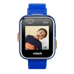 V Tech Kidizoom Smart Watch DX2 Azul - Reloj Inteligente para Niños con Cámara, Juegos y Más -Running comercio kidizoom smart watch dx2 azul 3