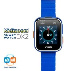 V Tech Kidizoom Smart Watch DX2 Azul - Reloj Inteligente para Niños con Cámara, Juegos y Más -Running comercio kidizoom smart watch dx2 azul 4