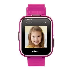 V Tech Kidizoom Smart Watch Dx2 Frambuesa - Reloj Inteligente para Niños con Cámara y Juegos