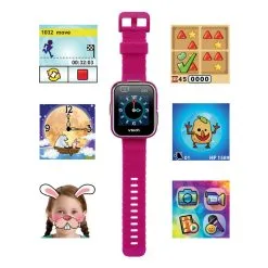 V Tech Kidizoom Smart Watch Dx2 Frambuesa - Reloj Inteligente para Niños con Cámara y Juegos -Running comercio kidizoom smart watch dx2 frambuesa 3