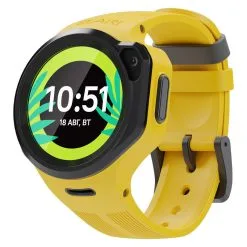 Kidphone Elari 4GR Amarillo - Teléfono Inteligente para Niños con GPS y Llamadas 4G -Running comercio kidphone elari 4gr amarillo 1