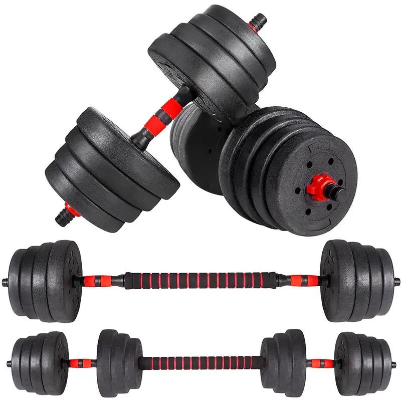 Kit 40 Kg De Mancuernas 2 En 1 Ajustables MultiFit OZIO FITNESS - Mancuernas y Pesas para Musculación 3 Kit 40 Kg De Mancuernas 2 En 1 Ajustables MultiFit OZIO FITNESS - Mancuernas y Pesas para Musculación
