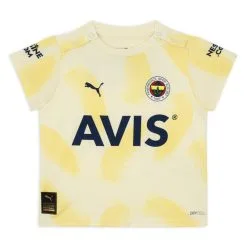 Kit Bebés De La 2.ª Equipación Del Fenerbahçe S.K. 22/23 PUMA - Fútbol/Ropa y equipamiento -Running comercio kit bebes de la 2 equipacion del fenerbahce sk 2223 puma 2