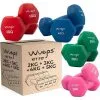 KIT De Mancuernas Antideslizantes De Neopreno WUEPS - Musculación y Fitness 2 KIT De Mancuernas Antideslizantes De Neopreno WUEPS - Musculación y Fitness -Running comercio kit de mancuernas antideslizantes de neopreno wueps