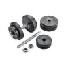 Kit Mancuernas Gorilla Sports 20Kg Diámetro 30/31 Mm - Ideal para Musculación