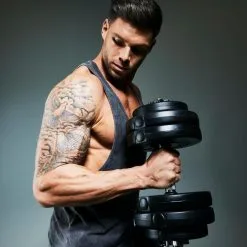 Kit Mancuernas Gorilla Sports 20Kg Diámetro 30/31 Mm - Ideal para Musculación 10 Kit Mancuernas Gorilla Sports 20Kg Diámetro 30/31 Mm - Ideal para Musculación -Running comercio kit mancuenras gorilla sports 20kg diametro 3031 mm 3