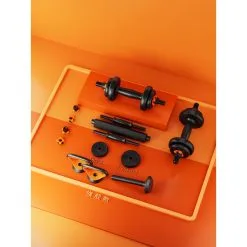 Kit Mancuernas V2 Xiaomi FED 10kg - Mancuernas Ajustables para Musculación en Casa -Running comercio kit mancuernas v2 xiaomi fed 10kg 1