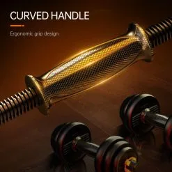 Kit Mancuernas V2 Xiaomi FED 10kg - Mancuernas Ajustables para Musculación en Casa -Running comercio kit mancuernas v2 xiaomi fed 10kg 2