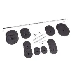 Kit Mancuernas Y Barras 93 Kg Musculación Corength - Ideal para Entrenamiento en Casa o Gimnasio 8 Kit Mancuernas Y Barras 93 Kg Musculación Corength - Ideal para Entrenamiento en Casa o Gimnasio -Running comercio kit mancuernas y barras 93 kg musculacion corength 1