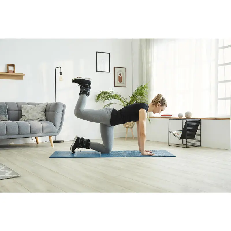 Lastres Pesas Tobillos y Muñecas 2 X 2kg - Domyos - Ideal para Musculación y Entrenamiento 6 Lastres Pesas Tobillos y Muñecas 2 X 2kg - Domyos - Ideal para Musculación y Entrenamiento - Imagen 4