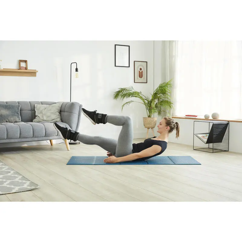 Lastres Pesas Tobillos y Muñecas 2 X 2kg - Domyos - Ideal para Musculación y Entrenamiento 7 Lastres Pesas Tobillos y Muñecas 2 X 2kg - Domyos - Ideal para Musculación y Entrenamiento - Imagen 5