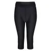 Dare 2b Leggings Cortos Worldly Para Mujer Señora Negro - Mallas de Running -Running comercio leggings cortos worldly para mujer seora negro