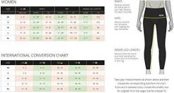 TCA Leggings De Mujer Equilibrium Con Cintura Alta - Musculación/Ropa -Running comercio leggings de mujer equilibrium con cintura alta 4