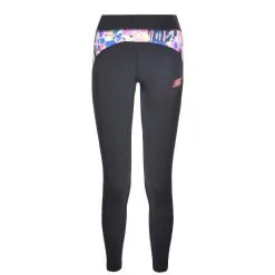 BODYCROSS Leggings De Running AGATE Negro - Colección Lifestyle Running