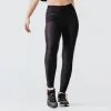 Kalenji Leggings Largos Running Mujer Dry Negro - Comodidad y Rendimiento -Running comercio leggings largos running mujer dry negro