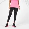 Leggings Mallas Running Largas Mujer Kiprun Support Negro - Ropa Deportiva para Mujer -Running comercio leggings mallas running largas mujer kiprun support negro