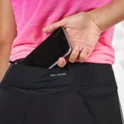 Leggings Mallas Running Largas Mujer Kiprun Support Negro - Ropa Deportiva para Mujer -Running comercio leggings mallas running largas mujer kiprun support negro 4