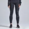 Mallas Running Largas Térmicas Mujer Kiprun Warm Negro - Ropa Deportiva para Correr -Running comercio leggings mallas running largas termicas mujer kiprun warm negro