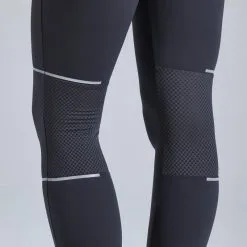 Mallas Running Largas Térmicas Mujer Kiprun Warm Negro - Ropa Deportiva para Correr -Running comercio leggings mallas running largas termicas mujer kiprun warm negro 2