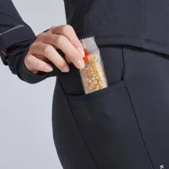 Mallas Running Largas Térmicas Mujer Kiprun Warm Negro - Ropa Deportiva para Correr -Running comercio leggings mallas running largas termicas mujer kiprun warm negro 3