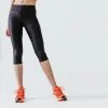Kalenji Leggings Mallas Running Mujer Run Dry - Negro, Comodidad y Rendimiento -Running comercio leggings mallas running piratas mujer run dry negro