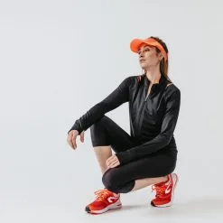 Kalenji Leggings Mallas Running Mujer Run Dry - Negro, Comodidad y Rendimiento -Running comercio leggings mallas running piratas mujer run dry negro 4