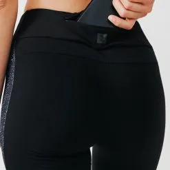 Kalenji Leggings Mallas Térmicas Running Mujer Negro - Ropa Deportiva para Mujer -Running comercio leggings mallas termicas running mujer negro 4