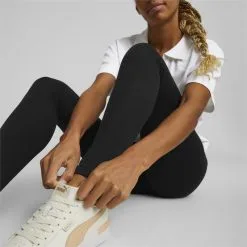 Leggings Mujer HER De Cintura Alta PUMA - Mallas Running Deportivas -Running comercio leggings mujer her de cintura alta puma 3