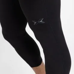 PICSIL Leggings Premium Hombre Negro - Ropa de Musculación de Alta Calidad 9 PICSIL Leggings Premium Hombre Negro - Ropa de Musculación de Alta Calidad -Running comercio leggings premium hombre negro 2