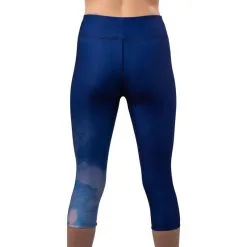 Mallas Running Cortas para Mujer - Poliéster Reciclado - THE RUNNING REPUBLIC TRR Azul 7 Mallas Running Cortas para Mujer - Poliéster Reciclado - THE RUNNING REPUBLIC TRR Azul -Running comercio leggings running corto de poliester reciclado para mujer trr azul 2