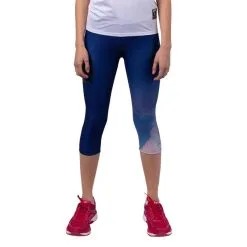 Mallas Running Cortas para Mujer - Poliéster Reciclado - THE RUNNING REPUBLIC TRR Azul