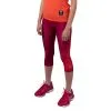 Mallas Running Corto de Poliéster Reciclado para Mujer TRR Rojo - THE RUNNING REPUBLIC -Running comercio leggings running corto de poliester reciclado para mujer trr rojo