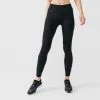 Kalenji Leggings Running Largas Cálidas Reflectantes Mujer Warm+ Night Negro -Running comercio leggings running largas calidas reflectantes mujer warm night negro