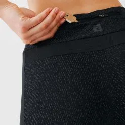 Kalenji Leggings Running Largas Cálidas Reflectantes Mujer Warm+ Night Negro -Running comercio leggings running largas calidas reflectantes mujer warm night negro 4