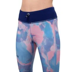 Mallas Running Largos de Poliéster Reciclado para Mujer TRR Acuarela - THE RUNNING REPUBLIC -Running comercio leggings running largos de poliester reciclado para mujer trr acuarela 3