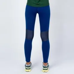 Mallas Running Mujer - THE RUNNING REPUBLIC Leggings de Poliéster Reciclado, Azul Eléctrico -Running comercio leggings running largos de poliester reciclado para mujer trr azul electrico 1