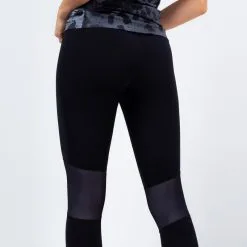 Mallas Running para Mujer de Poliéster Reciclado - THE RUNNING REPUBLIC TRR Negro 11 Mallas Running para Mujer de Poliéster Reciclado - THE RUNNING REPUBLIC TRR Negro -Running comercio leggings running largos de poliester reciclado para mujer trr negro 4