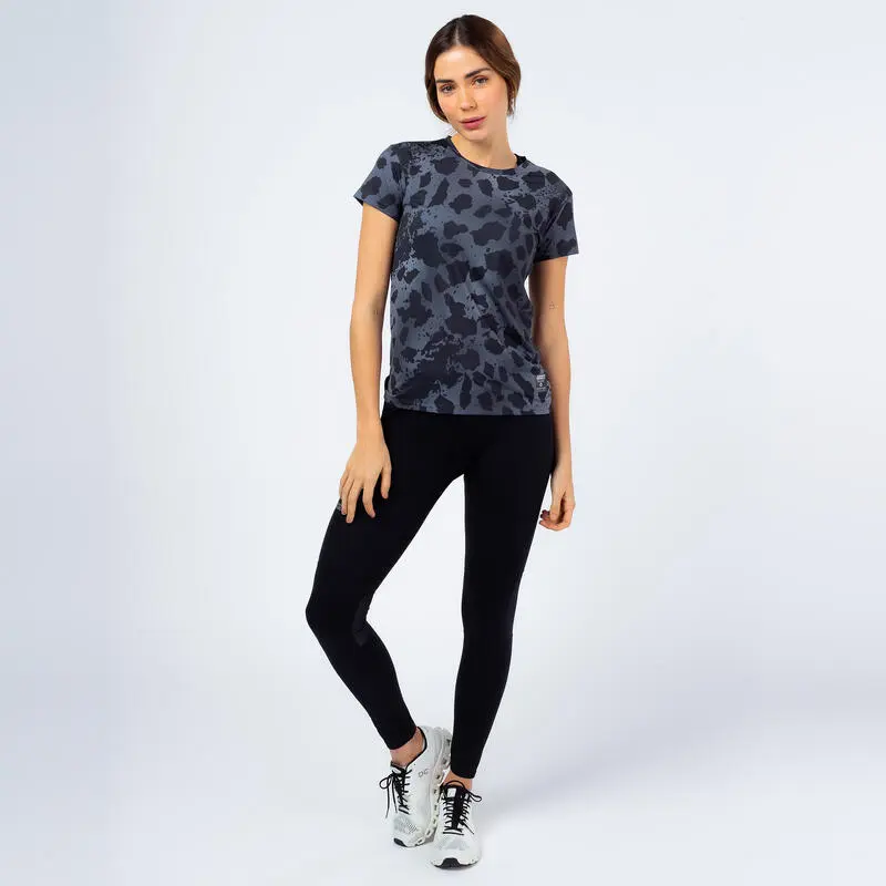 Mallas Running para Mujer de Poliéster Reciclado - THE RUNNING REPUBLIC TRR Negro 3 Mallas Running para Mujer de Poliéster Reciclado - THE RUNNING REPUBLIC TRR Negro