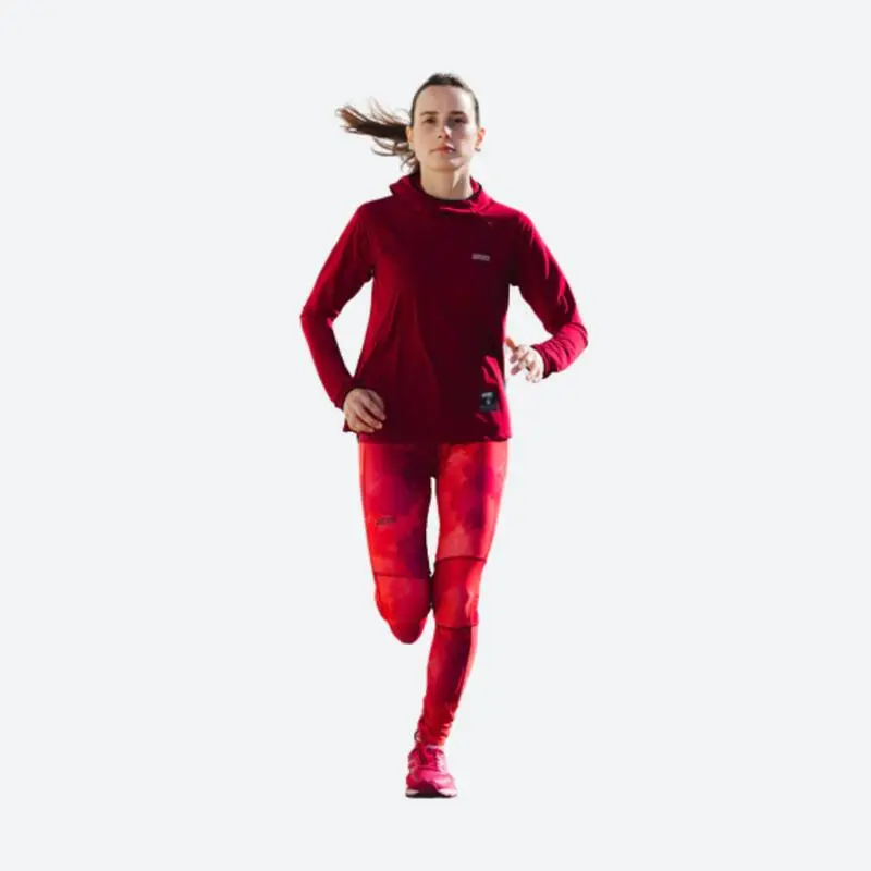 Mallas Running Mujer THE RUNNING REPUBLIC - Leggings Largos de Poliéster Reciclado TRR Rojo 7 Mallas Running Mujer THE RUNNING REPUBLIC - Leggings Largos de Poliéster Reciclado TRR Rojo - Imagen 5