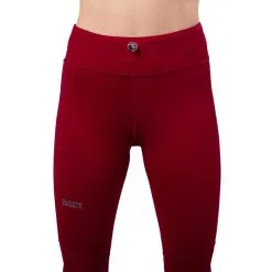 Mallas Running para Mujer - THE RUNNING REPUBLIC Leggings de Poliéster Reciclado TRR Rojo -Running comercio leggings running largos de poliester reciclado para mujer trr rojo 7