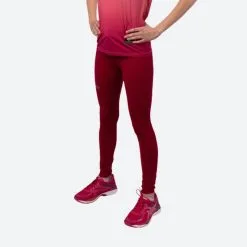 Mallas Running para Mujer - THE RUNNING REPUBLIC Leggings de Poliéster Reciclado TRR Rojo -Running comercio leggings running largos de poliester reciclado para mujer trr rojo 8
